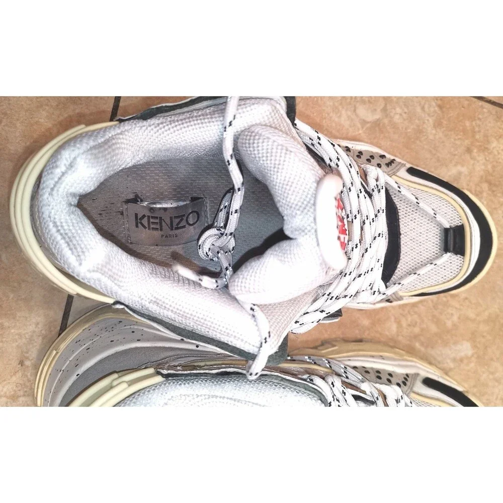 Unisex / Men's KENZO Inka Low Top Sneakers EUR Size 40